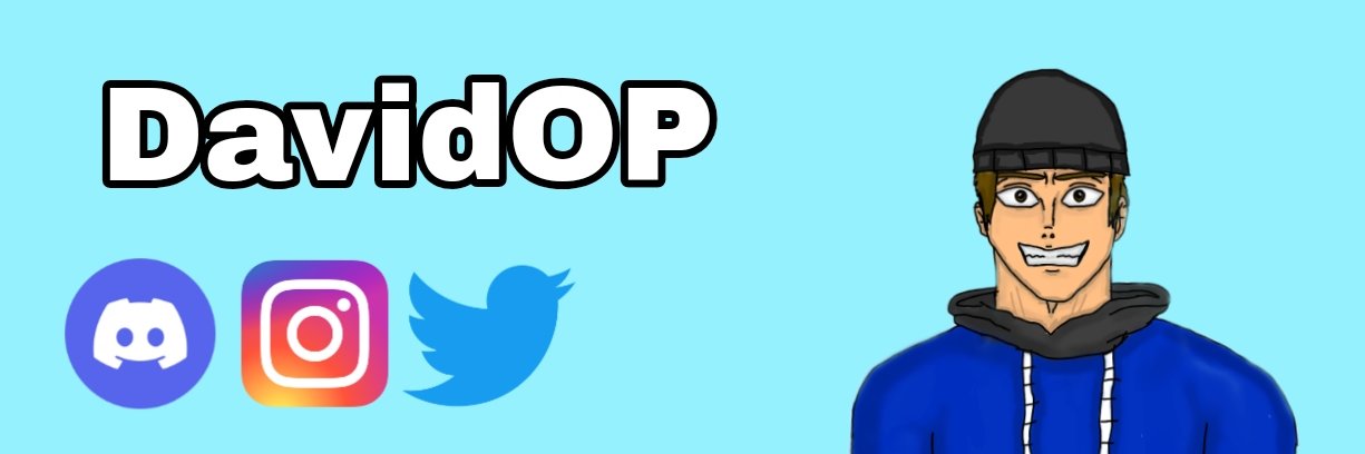 DavidOP banner