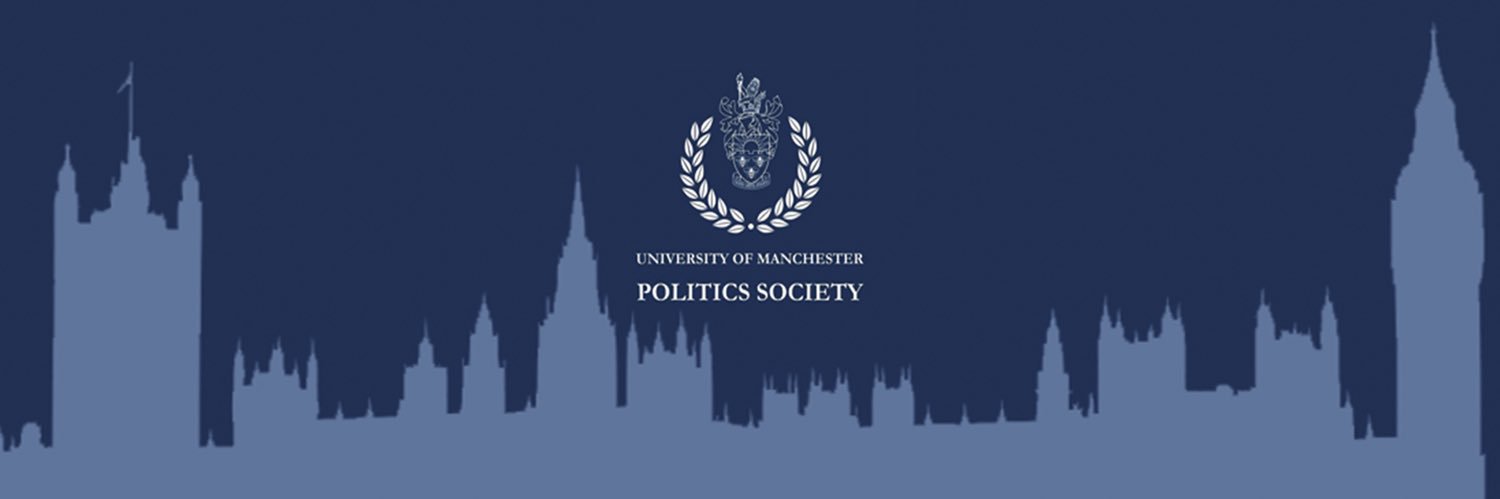 UoM Politics Society banner