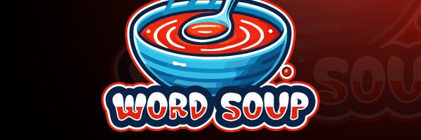WordSoupBlog Profile Banner
