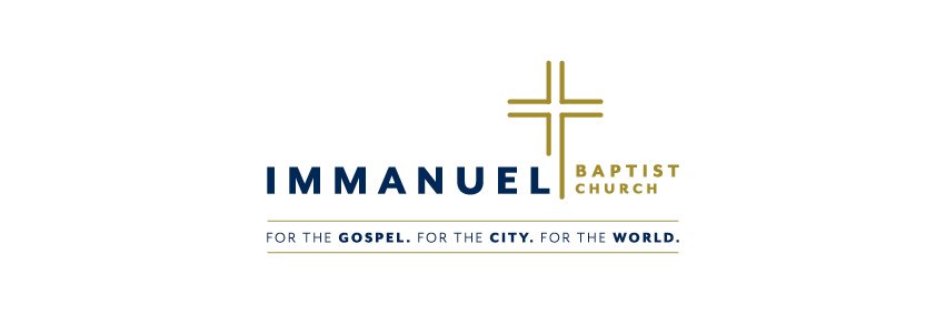 Immanuel Baptist banner
