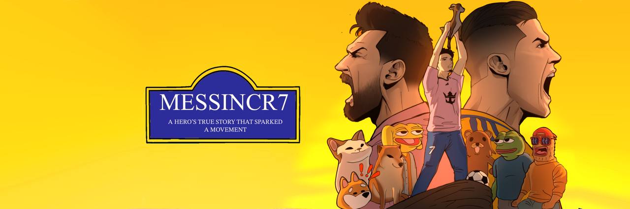 MessinCR7 | SOL banner