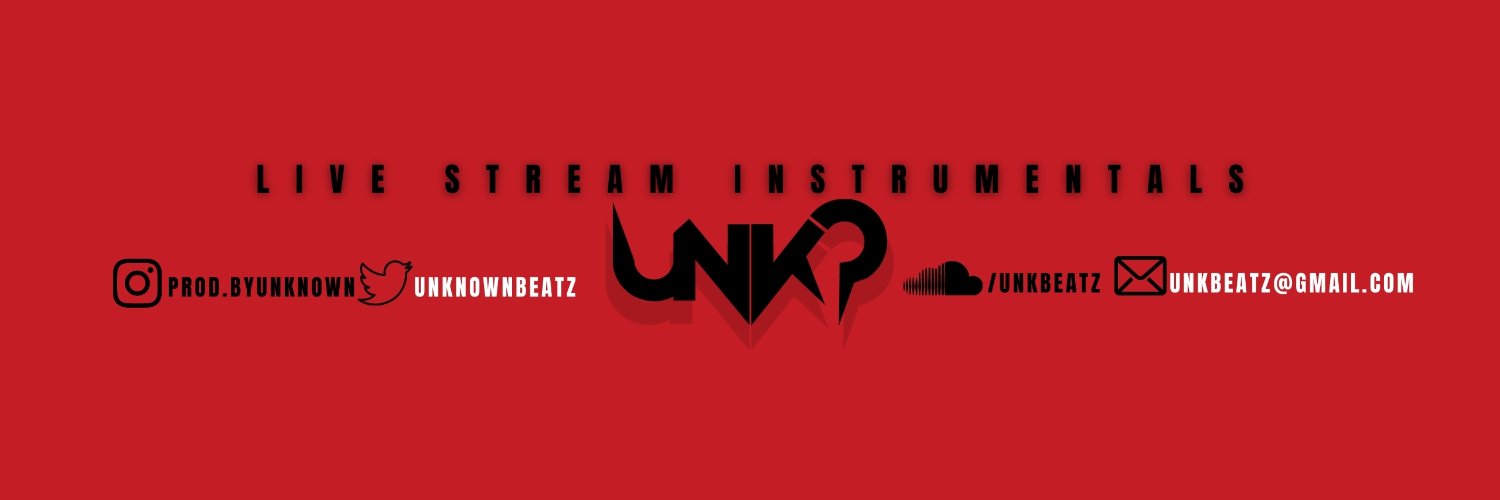 UnknownBeatz's profile banner image