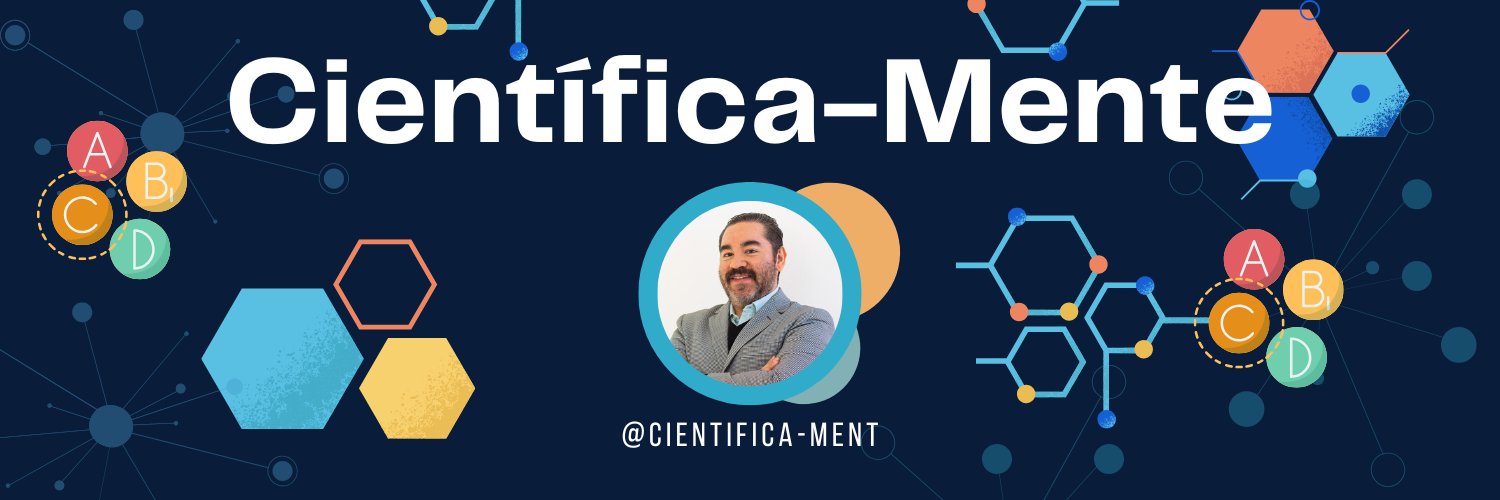 Científica-Mente🧬 banner