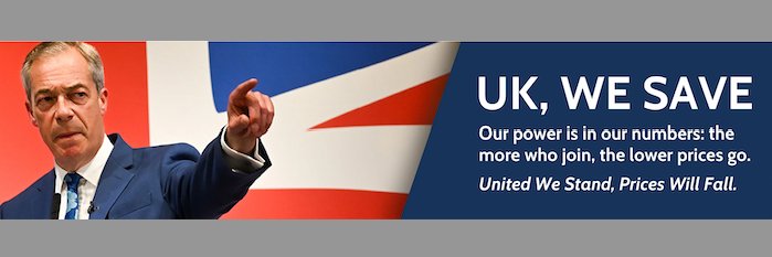 UKWeSave.com banner