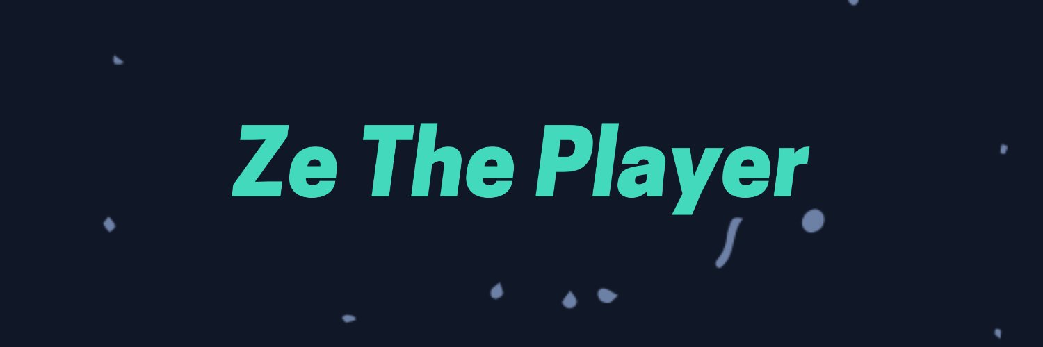 Ze The Player banner