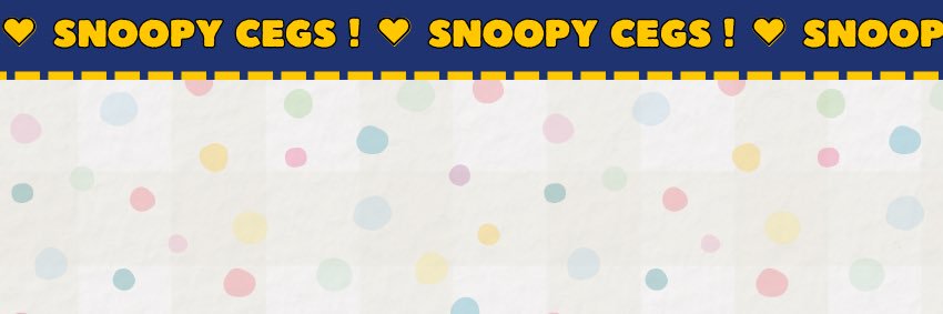 snoopy ceg’s banner