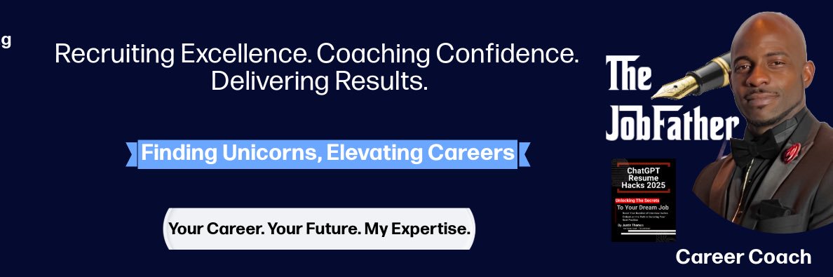 The Job Father banner