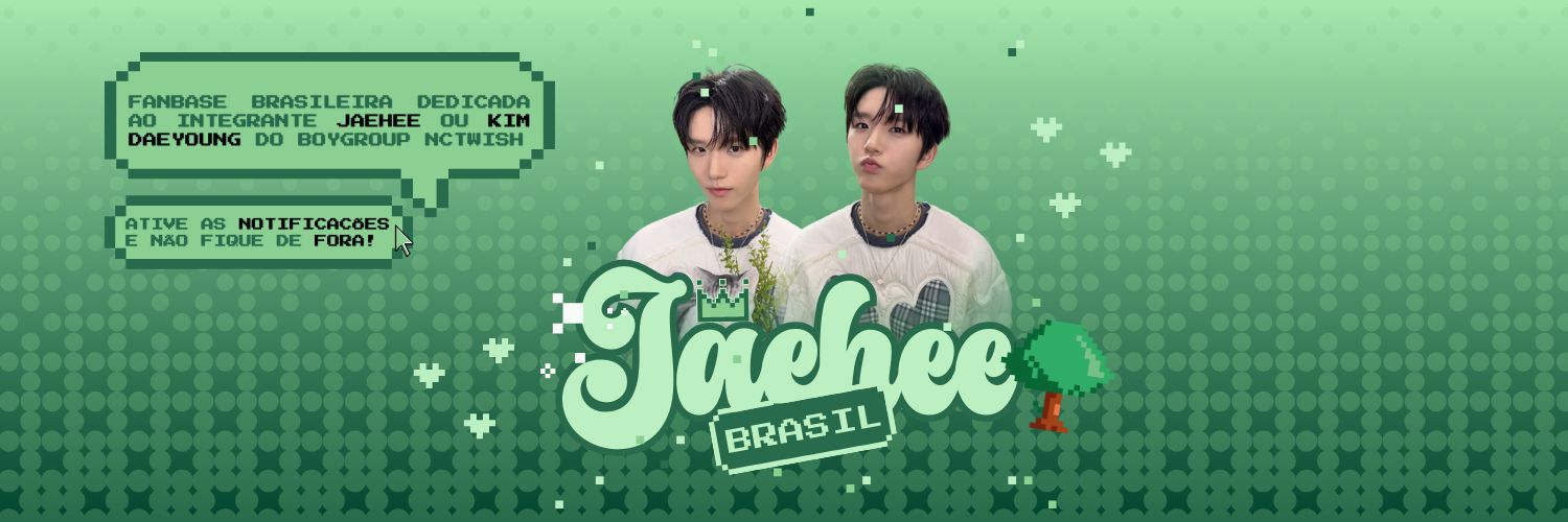 Jaehee Brasil 🐶🌳 ODE TO LOVE banner