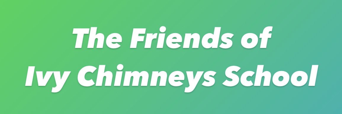 FoICS (Friends of Ivy Chimneys Primary School) banner
