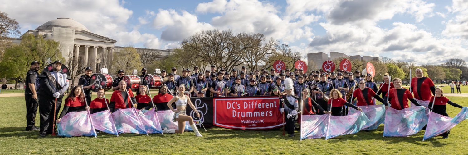 DC’s Different Drummers 🎶🏳️‍🌈 banner