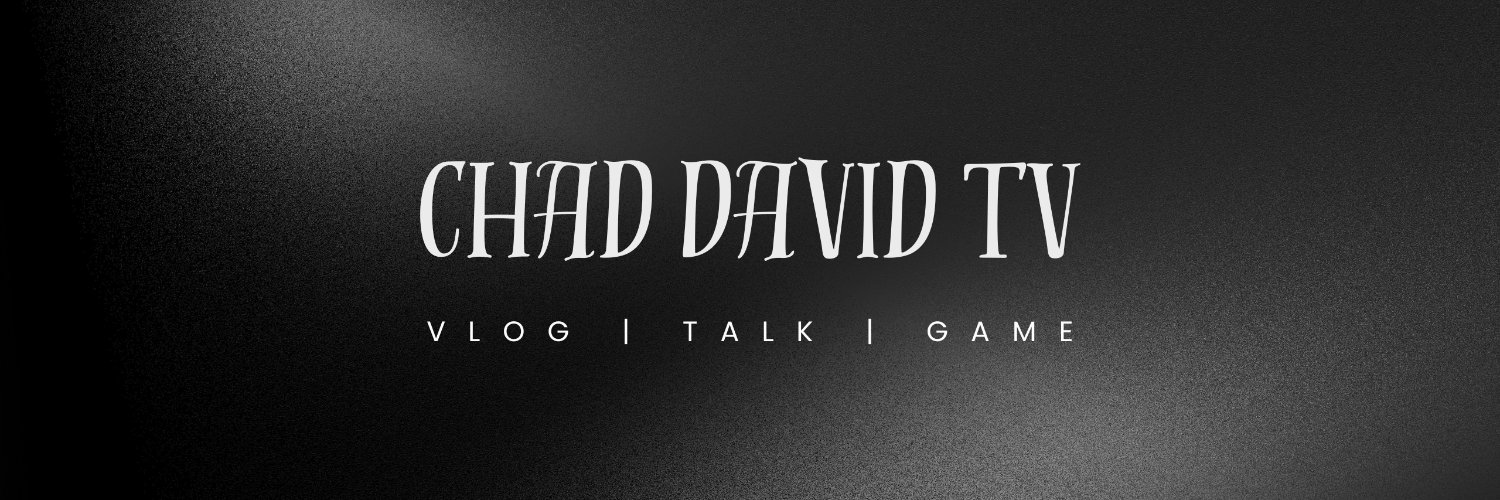 ChadDavidTV 📈 banner
