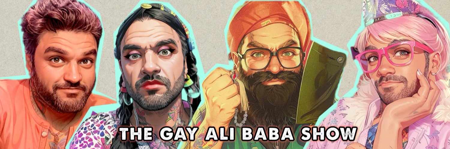 The Gay Ali Baba Show's banner