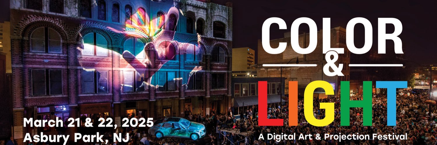Color & Light Festival banner
