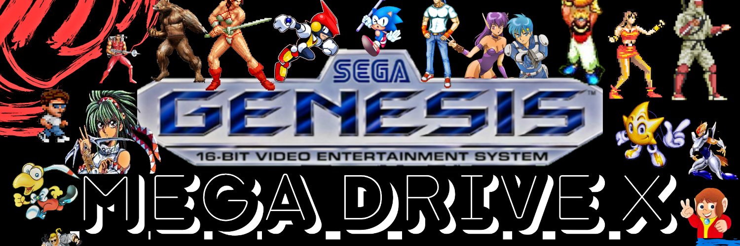 MegaDrive X banner