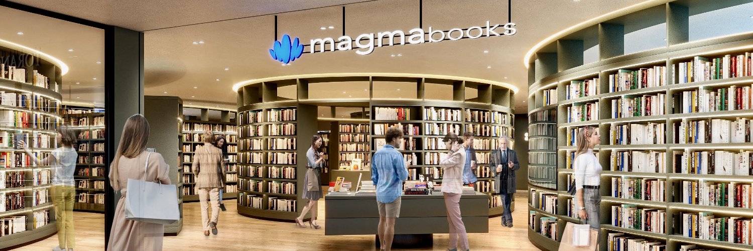 magmabooks's banner