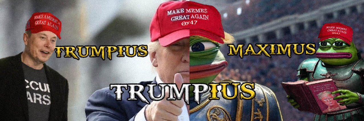 Trumpius Maximus Community banner