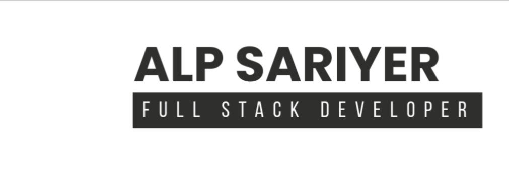 Alp Sariyer banner