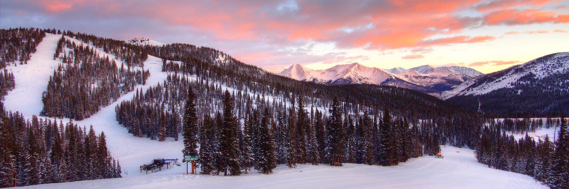 Monarch Mountain banner