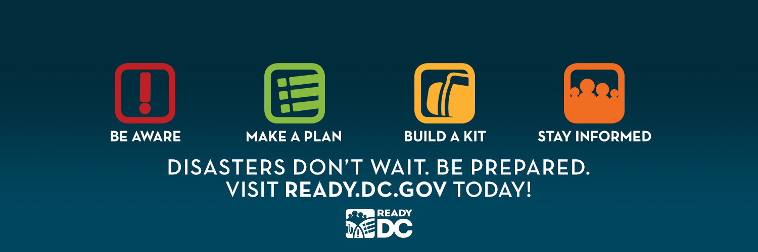 DC Homeland Security & Emergency Management's banner