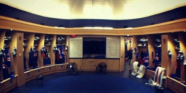New York Rangers THL banner