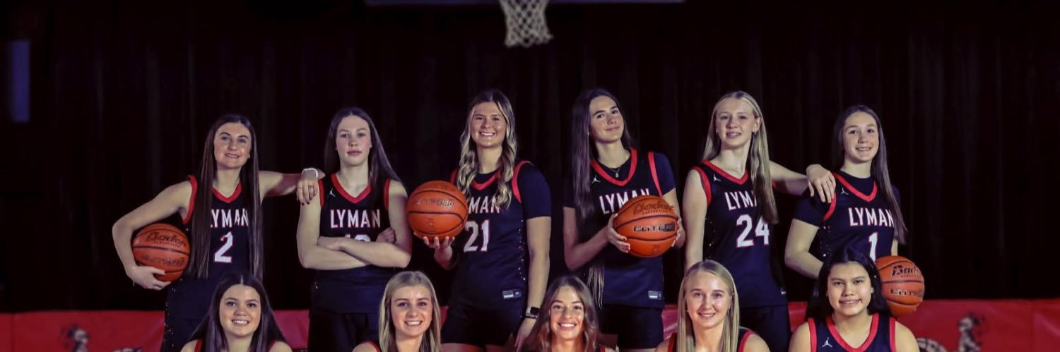 Lyman Raiders Girls Basketball banner