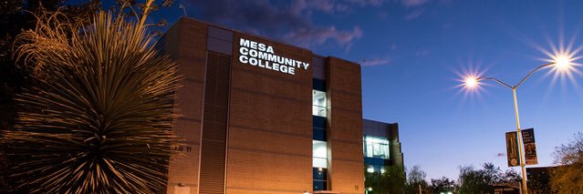 The Mesa Legend banner