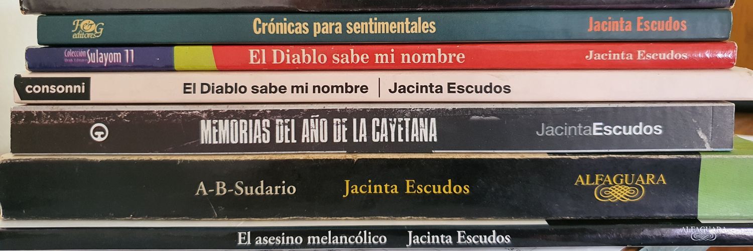 Jacinta Escudos banner