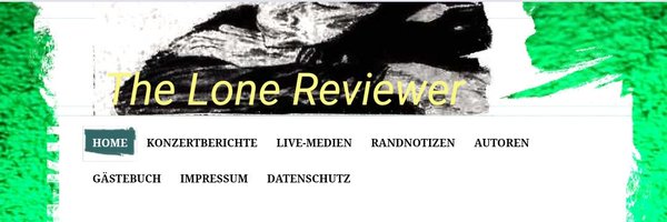 LoneReviewerEU Profile Banner