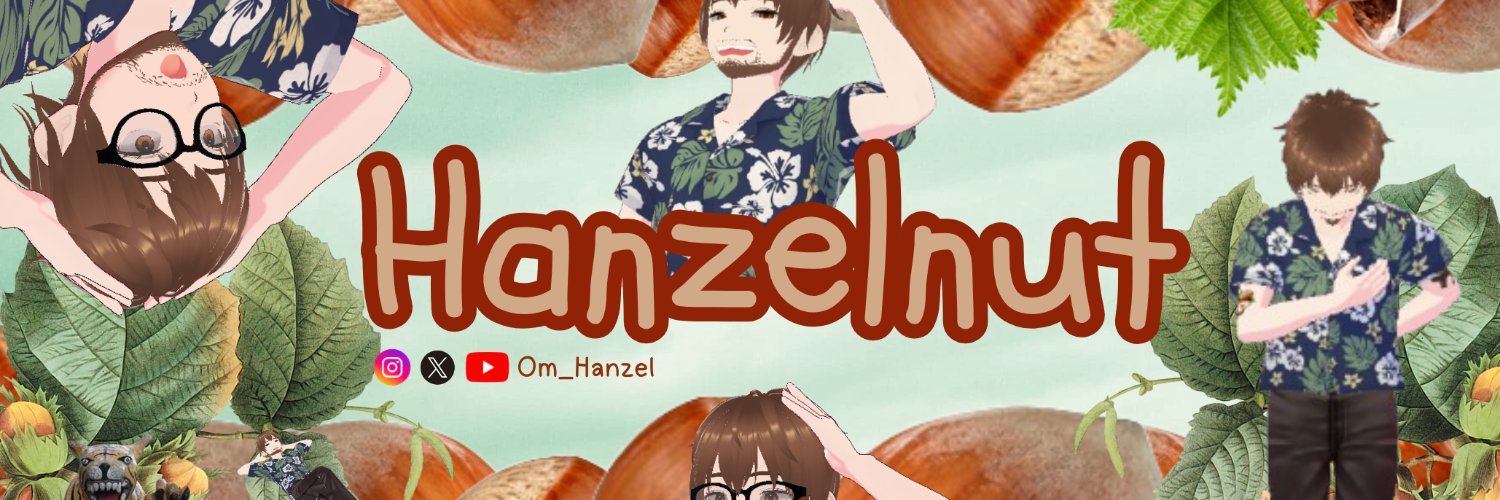 Twitter banner for @om_hanzel