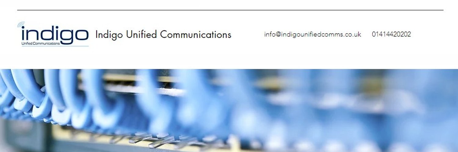 Indigo Unified Comms banner
