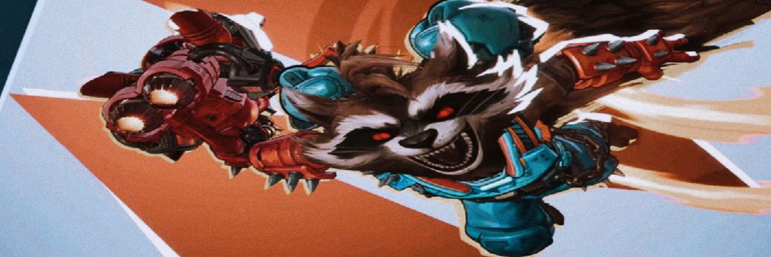 Rᴏᴄᴋᴇᴛ Rᴀᴄᴄᴏᴏɴ banner