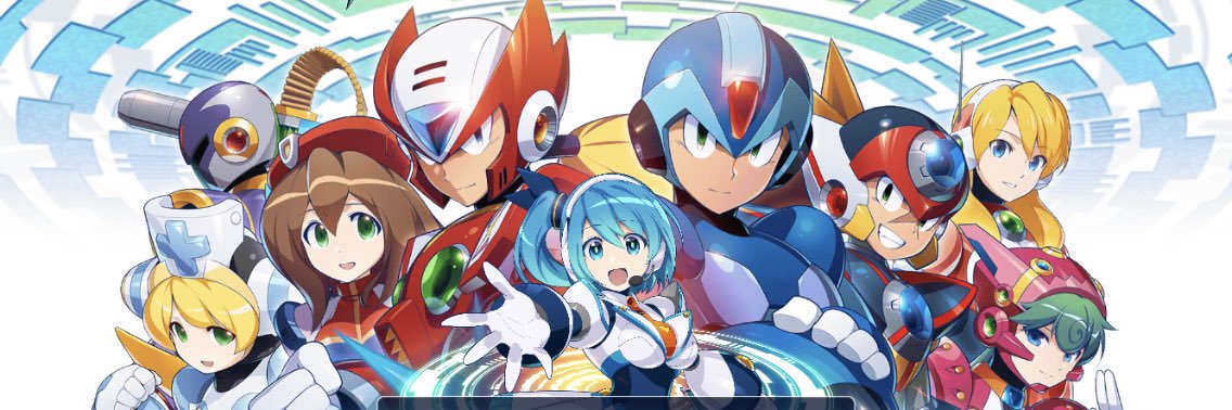 megamandive's profile banner image