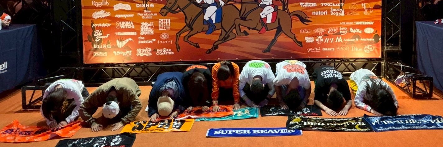 べ！！5/22FOMARE武道館 banner