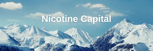 nicotinecap Profile Banner