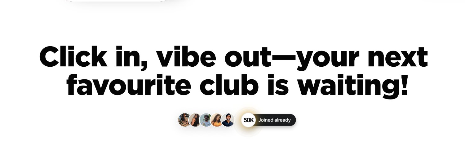 Communitie - Find Your Tribe banner