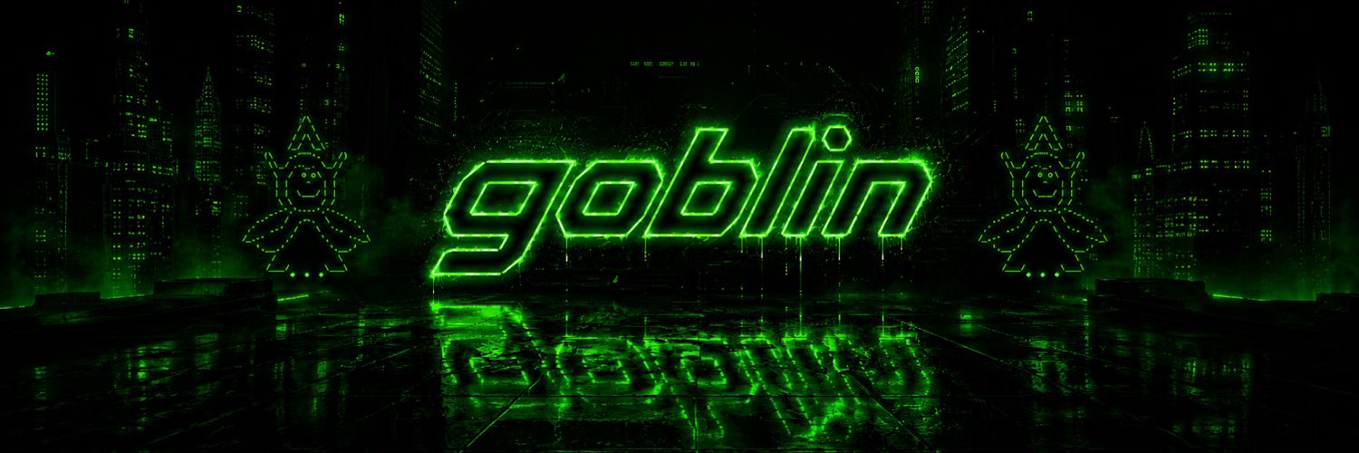 GoblinCoinOnSol's profile banner image