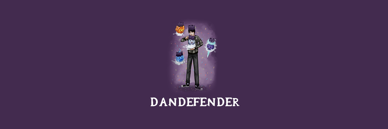 Dandefender's profile banner image