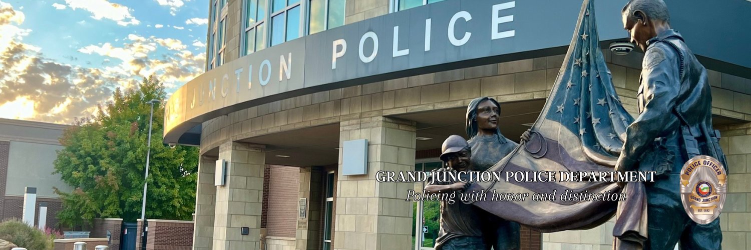Grand Junction PD banner