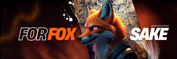 For Fox Sake! 🦊 FFS on @Wolfswap.app 🐺 banner