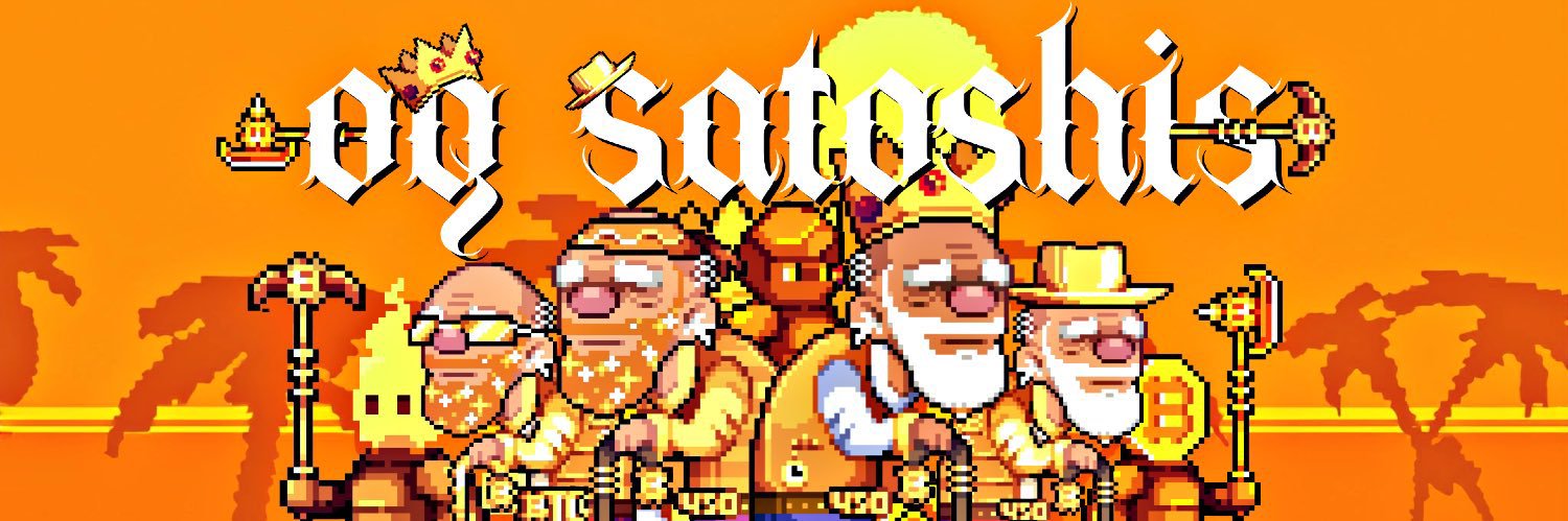 OG Satoshis 🟧⛏️ banner