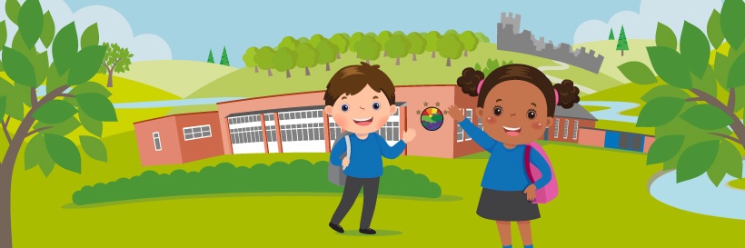 Abermule Primary banner