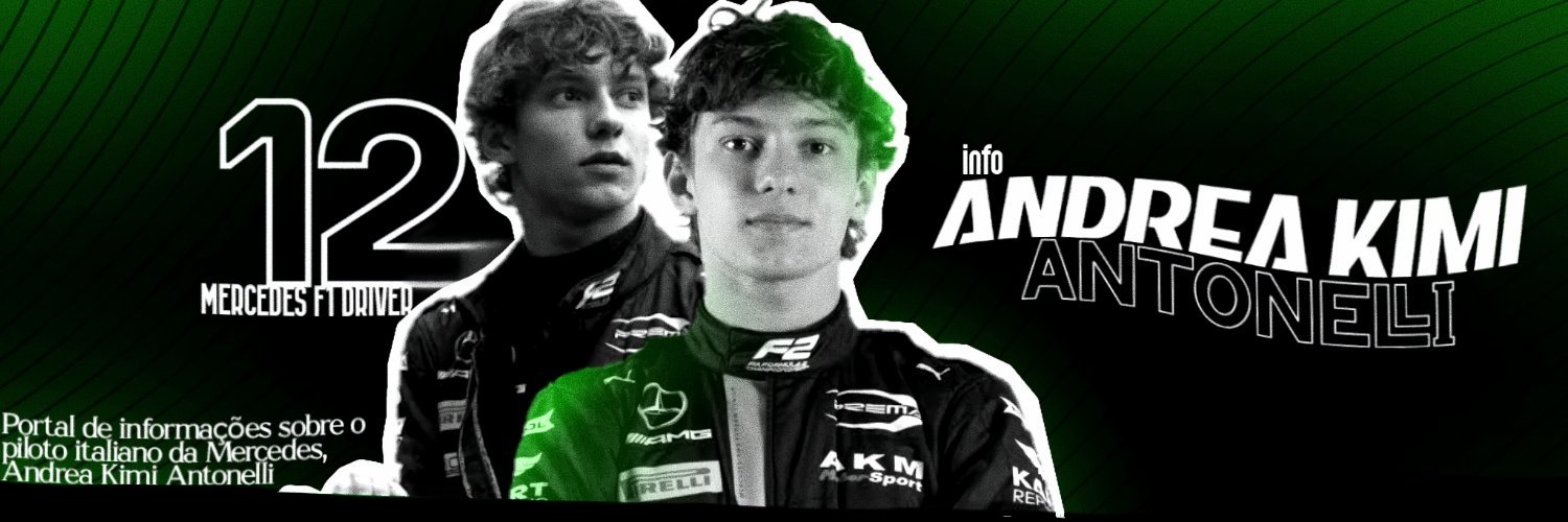 Info Kimi Antonelli's banner