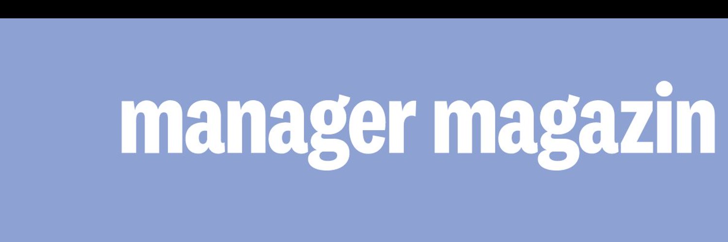 manager magazin Profile Banner