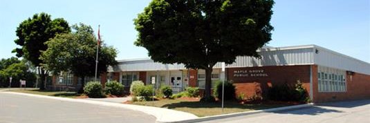 Maple Grove P.S. banner