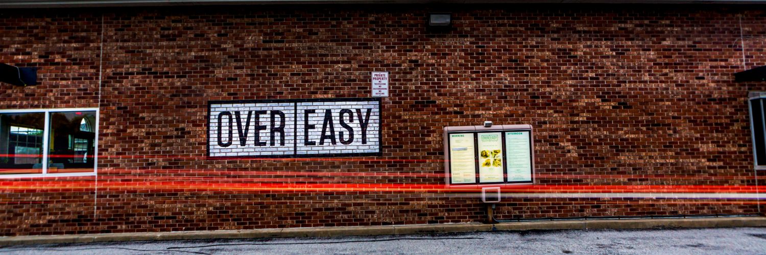 OVEREASYOmaha's profile banner image