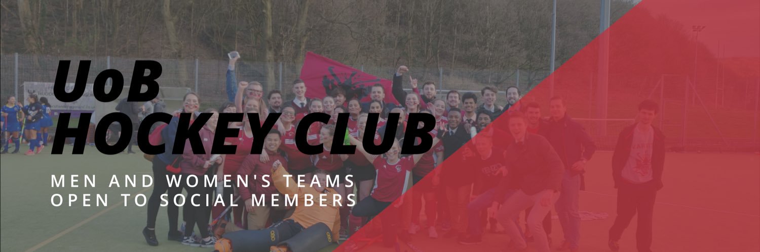 Uni. Bradford Hockey banner