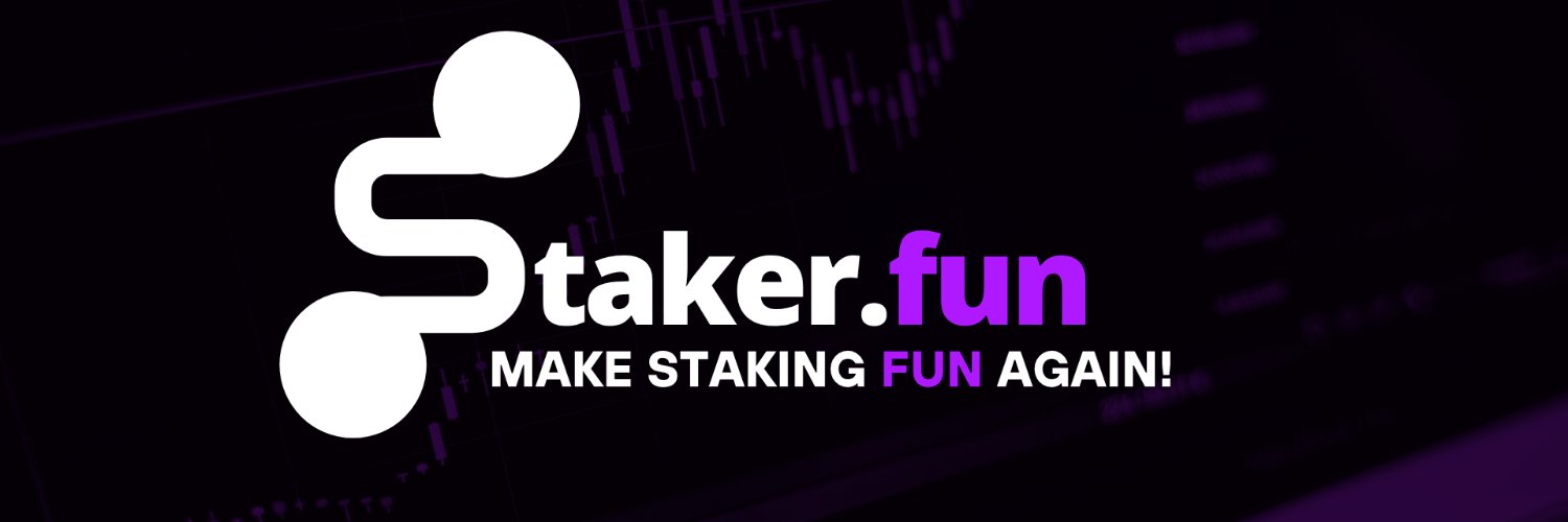 Staker.Fun ➰ Social-fi Staking's banner