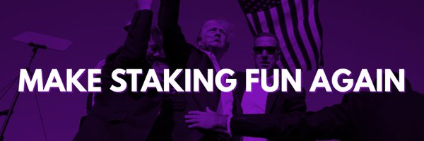 StakerDotFun Profile Banner