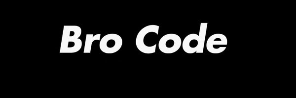 Bro_Code_x Profile Banner