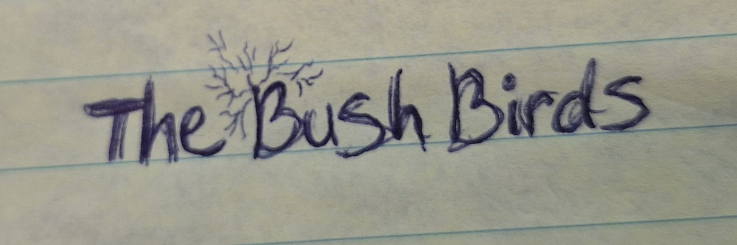 TheBushBirds's banner